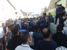 Haft Tappeh workers
