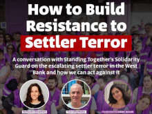 Standing Together meeting ad