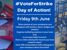 9 June day of action