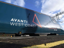 A photograph of an Avanti West Coast train