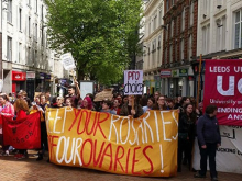 Abortion rights demo