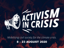 Activism in Crisis logo