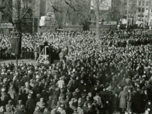 'February strike' in Amsterdam, February 1941