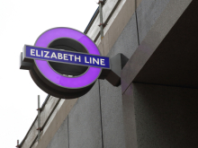 Elizabeth Line roundel
