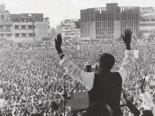 Sheikh Mujibur Rahman, 1970