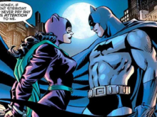 Catwoman and Batman