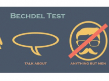 Bechdel Test graphic