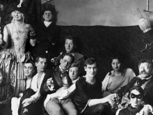 Costume party at the Institute for Sexual Research in Berlin