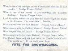 Bhownaggree flyer
