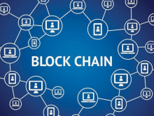 Blockchain graphic