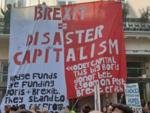 Brexit is disaster capitalism