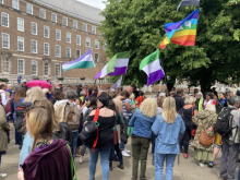 Bristol against Hate demo