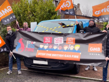 British Gas strikers