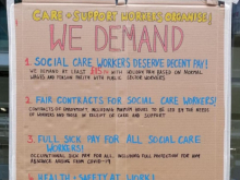 Some of CaSWO's demands