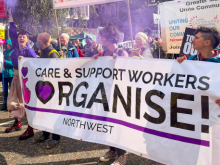 Care and Support Workers Organise