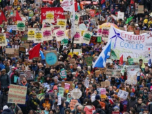 Protest in Glasgow