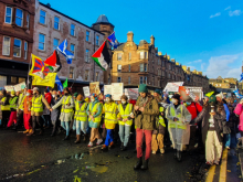 COP26 protest