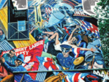 Cover of Cable Street pamphlet