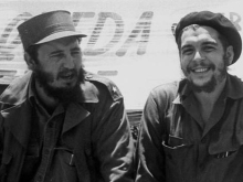 Fidel Castro and Che Guevara