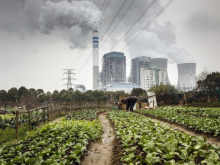 Power station in China
