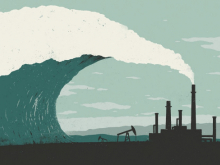 Climate wave