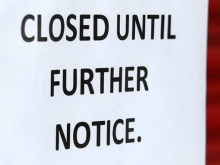 Closed until further notice