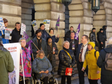 travel protest