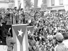 The Cuban revolution, 1959