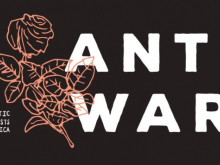 DSA anti-war logo
