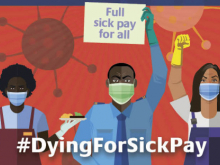 Dying for sick pay