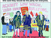 Cartoon on Tories