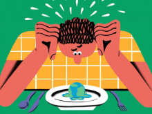 Eating the planet