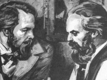 Engels and Marx