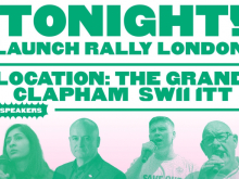 Advert for rally