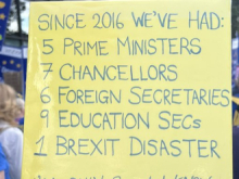 placard
