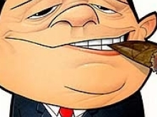 Fat Cat Boss