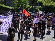 G7 protest