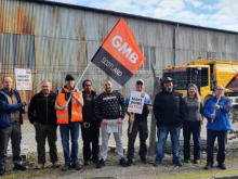 GMB pickets