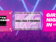 Girls Night In graphic