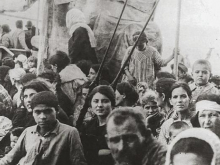 Greek refugees from Turkey, after World War One