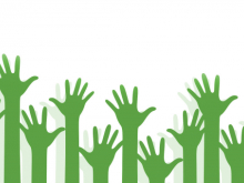 Green hands