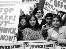 Grunwick strikers