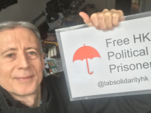 Peter Tatchell support HK activists
