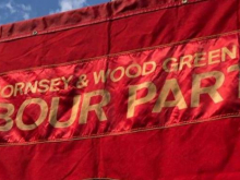 Labour banner