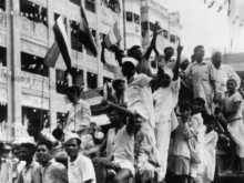 Indian independence celebration