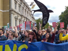 Anti-Brexit protest