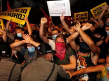 Israel protest over Covid-19 and economic policy