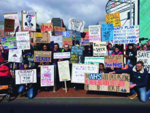 Junior Doctors strike