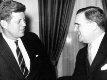 James Webb and JFK