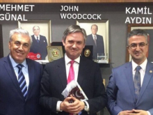John Woodcock with the Turkish extreme right